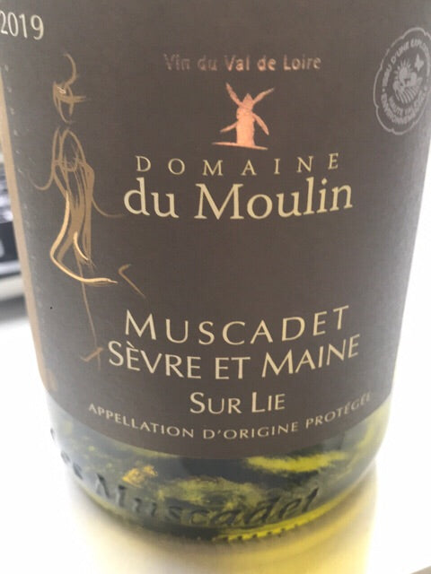 Dom du Moulin Camus Muscadet Sevre et Mane Muscadet Sevre et Mane Sur Lie 2023