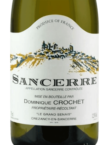 Dominique Crochet Sancerre Blanc 2023