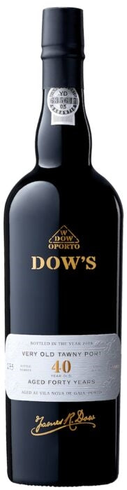 Dows Tawny 40 Year Port Np  750Ml