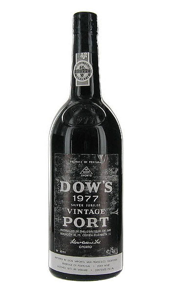 Dows Vintage Port  750Ml