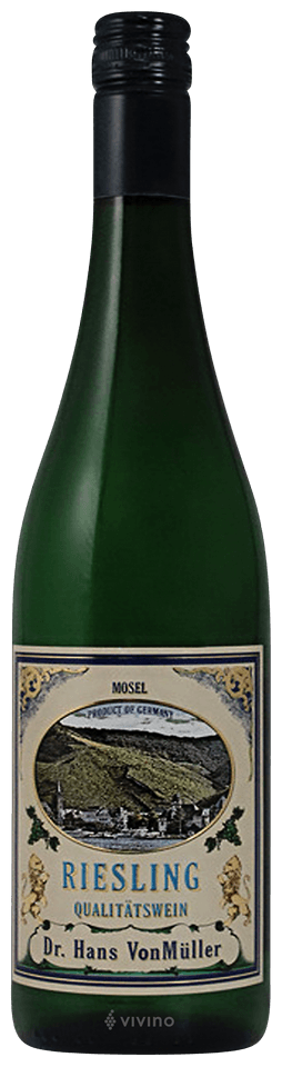 Dr. Hans VonMuller  Dry Riesling