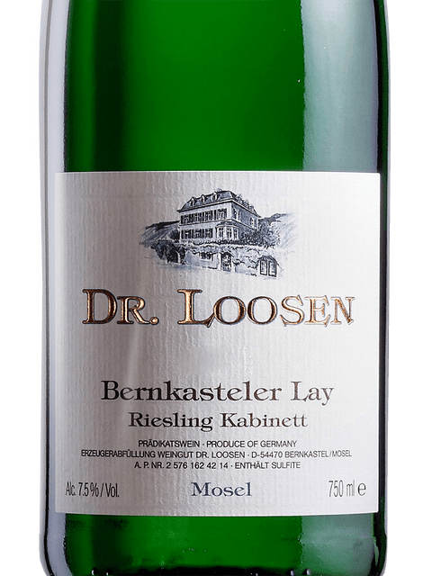 Dr Loosen Bernkasteler Lay Kabinett  750Ml