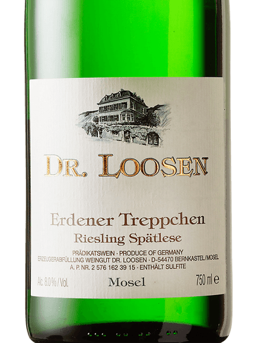 Dr Loosen Riesling Spatlese Erdener Treppchen 750Ml