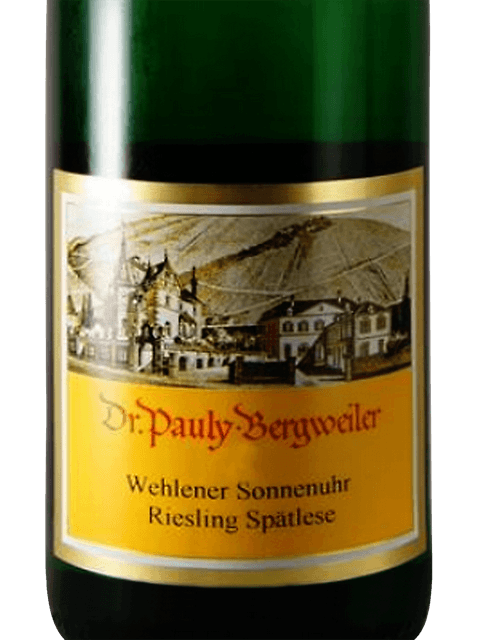 Dr Pauly Bergweiler Wehlener Sonnenuhr Spatlese 750Ml