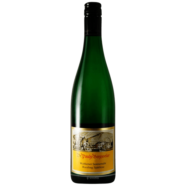 Dr Peter Pauly Wehlener Sonnenuhr Kabinett Mosel  750Ml