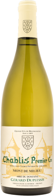 Duplessis Chablis 1er Cru Mont de Milieu 2020