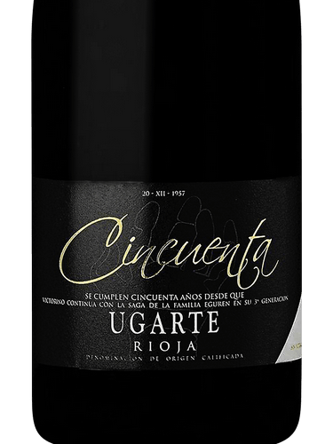 Eguren Ugarte  Cincuenta  Rioja