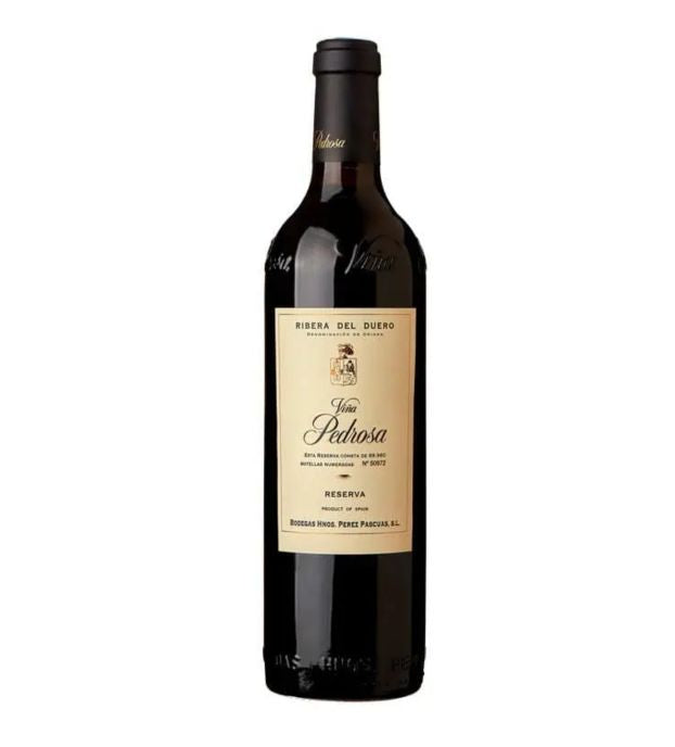 El Pedrosal Reserva Ribera del Duero Tinto 2018