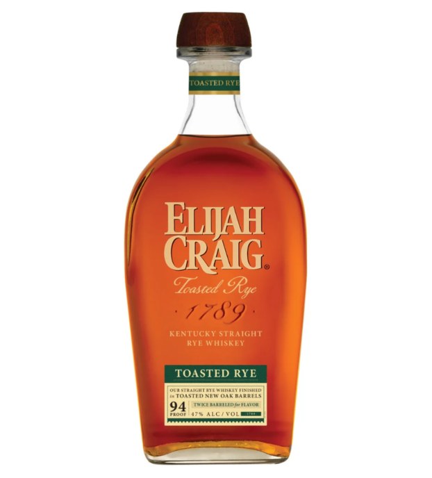 Elijah Craig Toasted Rye