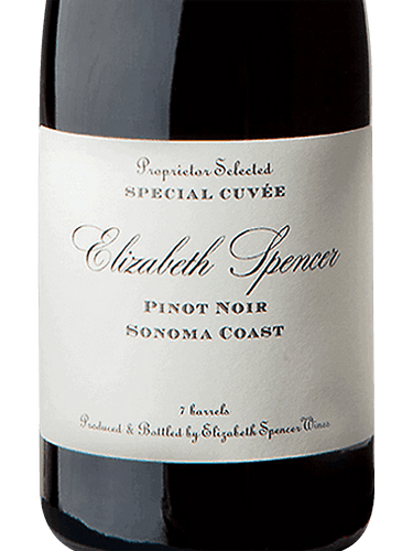 Elizabeth Spencer Pinot Noir  750Ml