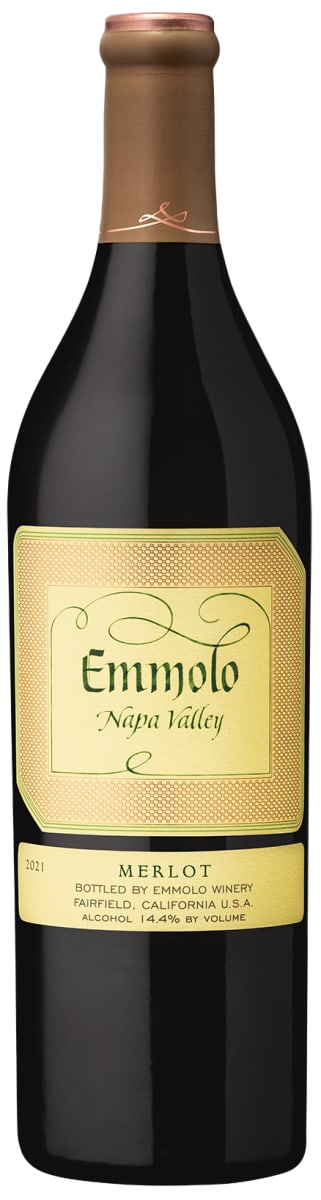 Emmolo Merlot  750Ml