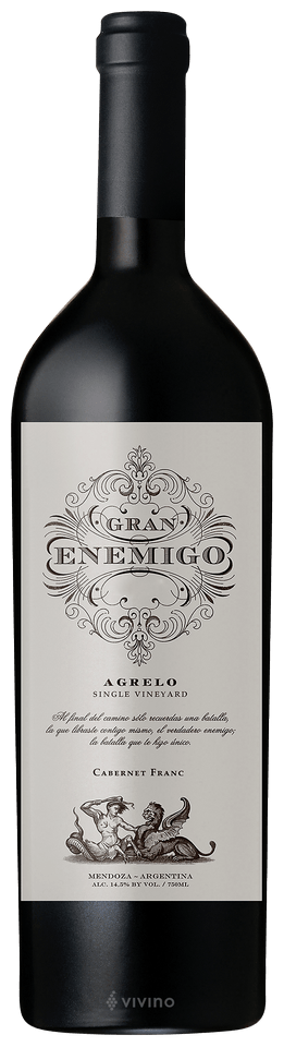 Enemigo Gran Enemigo Agrelo (Cab Franc)  In Wood 750Ml