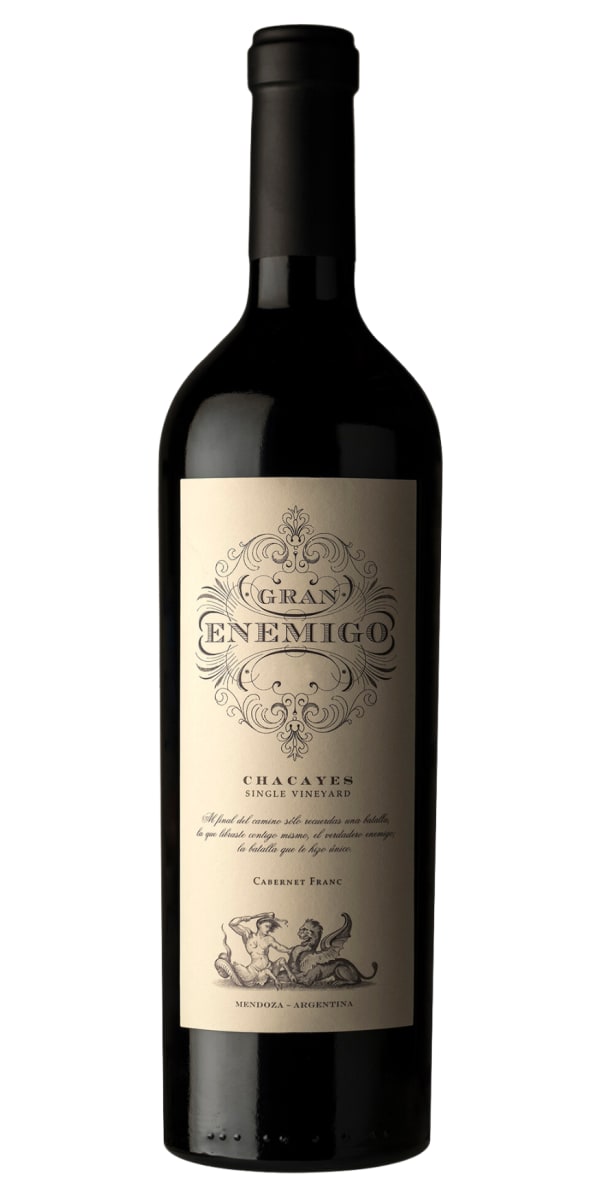 Enemigo Gran Enemigo Chacayes In Wood  750Ml