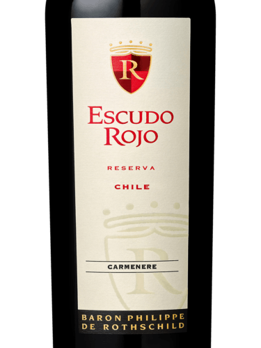 Escudo Rojo  Carmenere  Gran Reserva