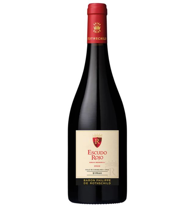 Escudo Rojo  Syrah  Gran Reserva