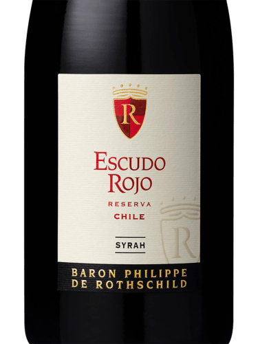 Escudo Rojo  Syrah Reserva