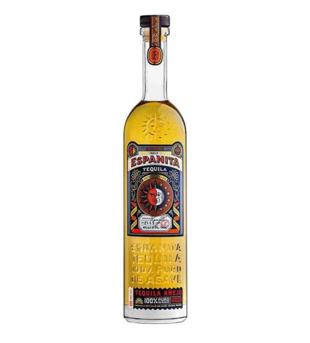 Espanita Double Barrel Anejo Tequila