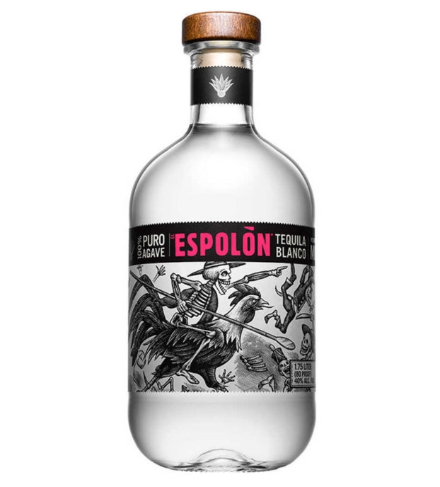 Espolon Blanco Tequila 1.75 Ltr