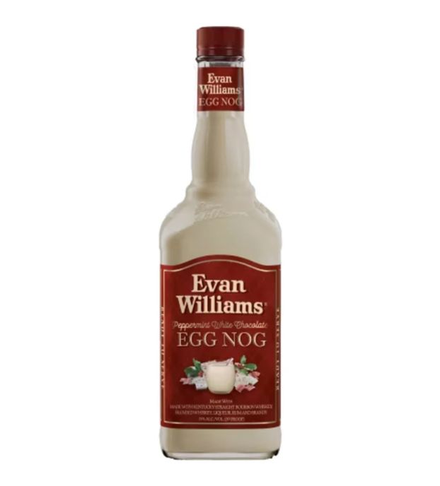 Evan Williams White Coco Egg nog