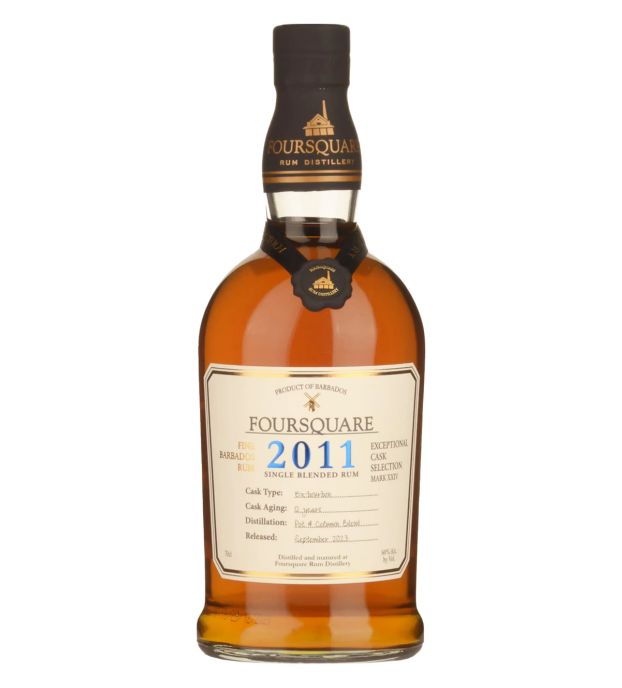 Exceptional Cask Selection 2011 Foursquare Rum Distillery