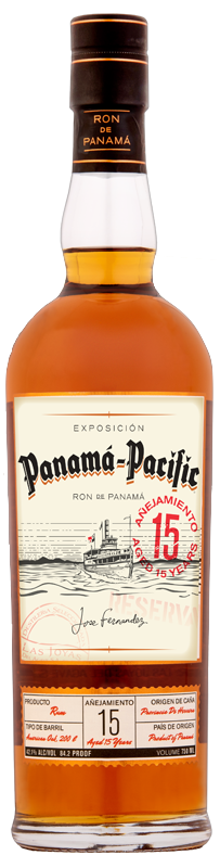 Exposicion Panama Pacific 15 Yr Reserva  84.2 Pf 750Ml