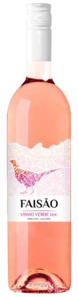 Faisao Vinho Verde Rose  750Ml