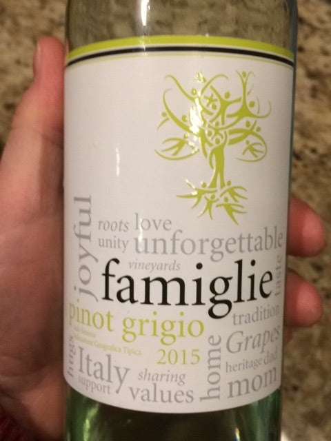 Famiglie Pinot Grigio Igt  750Ml