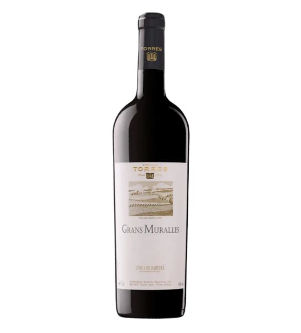 Familia Torres 20 Grans Muralles TABLE RED