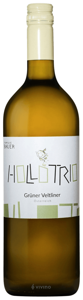 Familie Bauer Hollotrio Lower Austria Orange Gruner Veltliner