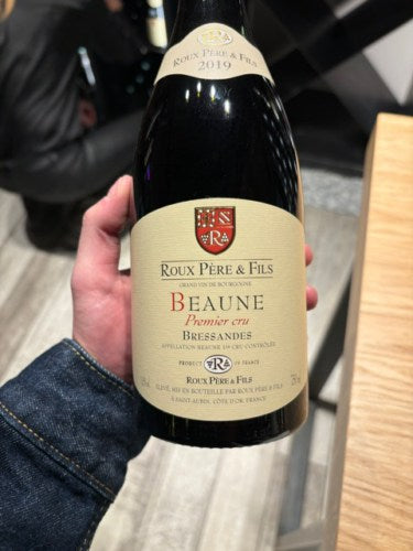 Famille Roux  Beaune 1er Crus  Bressandes