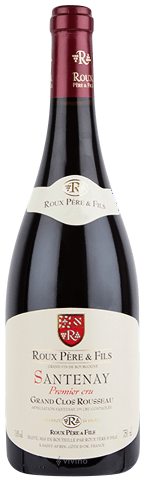 Famille Roux  Santenay 1er Cru Grand Clos Rousseau