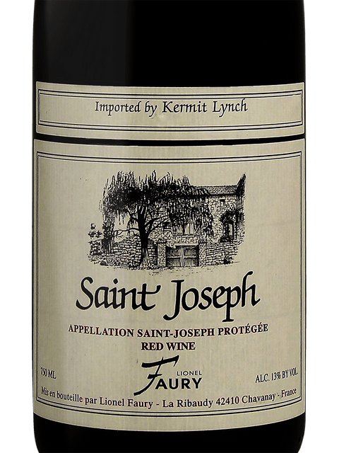 Faury Domaine Philippe St Joseph Rouge 750Ml