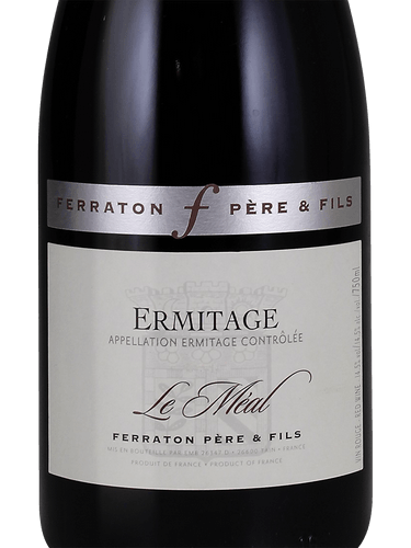 Ferraton Le Meal Ermitage Rouge 2017