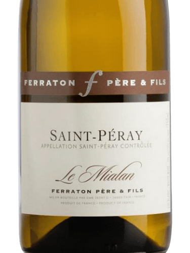 Ferraton Le Mialan St. Peray Blanc 2019