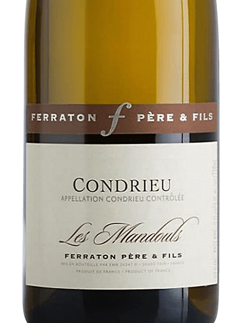 Ferraton Les Mandouls Condrieu Blanc 2016