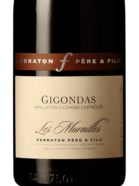 Ferraton Les Murailles Gigondas Rouge 2020