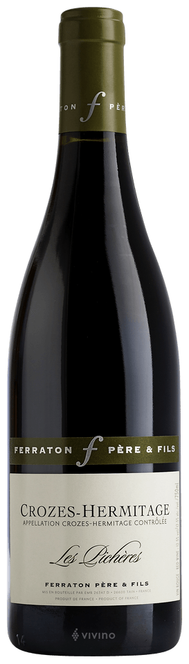 Ferraton Les Picheres Crozes Hermitage Rouge 2017