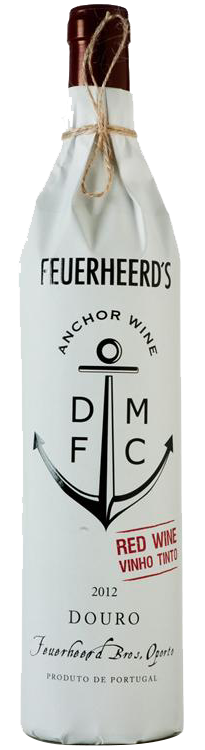 Feuerheerd's Douro 'Anchor Wine' 2020 (Paper Wrap)