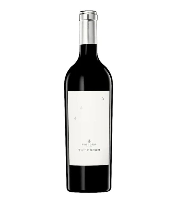 First Drop The Cream Barossa Shiraz 2018