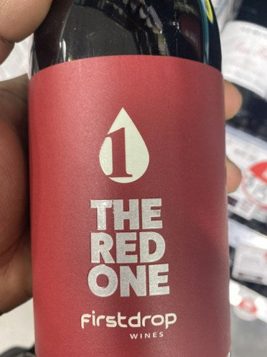 First Drop The Red One South Australia Red Blend 2020