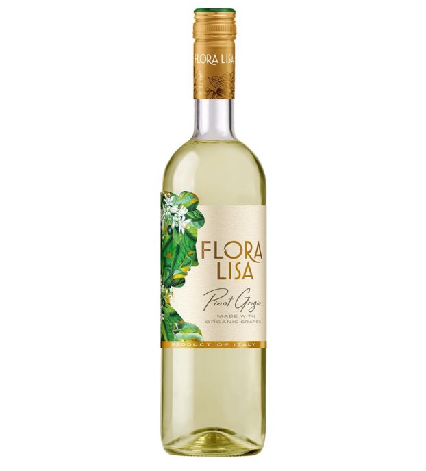 Flora Lisa Pinot Grigio Igp Organic 750Ml