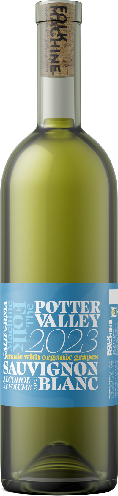 Folk Machine Potter Valley Sauvignon Blanc 2023