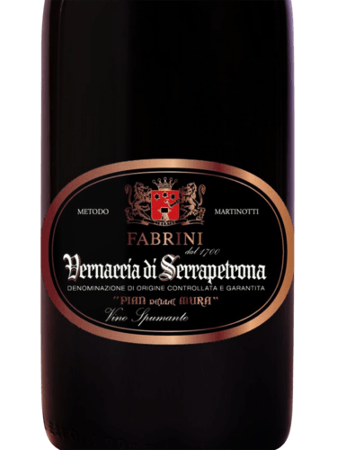 Fontezoppa  Vernaccia di Serrapetrona