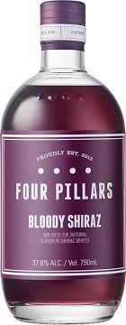 Four Pillars Bloody Shiraz Flavoured Gin  75.6 Pf 750Ml