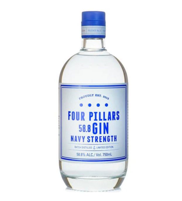 Four Pillars Navy Strength Gin  117.6 Pf Nl 750Ml