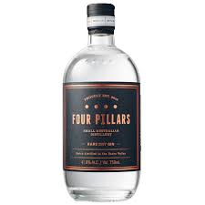 Four Pillars Rare Dry Gin  83.6 Pf Nl 750Ml