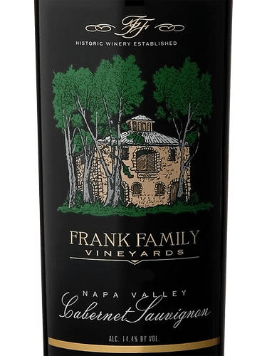 Frank Family Napa Valley Zinfandel 2022