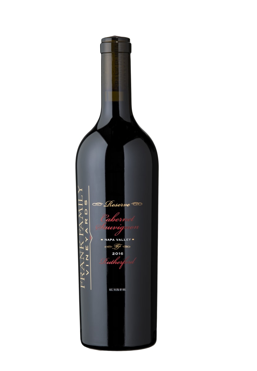 Frank Family Reserve Rutherford Cabernet Sauvignon 2016