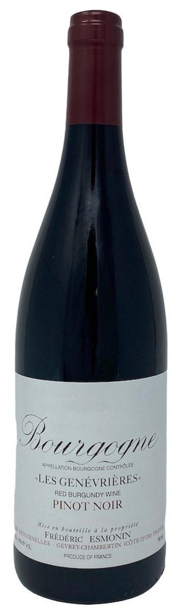 Frederic Esmonin  Les Genevrieres Pinot Noir