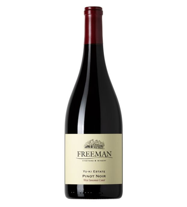 Freeman Yu-Ki Estate Sonoma Coast Pinot Noir 2021